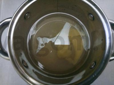 Vegetariška pyragaitė su cukatais, džiovintais vaisiais ir graikiniais riešutais Žingsnis 1