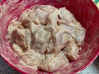 Sultingas vištienos šašlykas Žingsnis 2