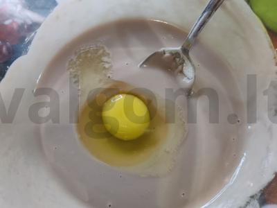 Porcinis tortas „Obžorka“ Žingsnis 3