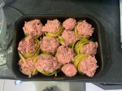 Įdaryti „lizdai“ Žingsnis 3