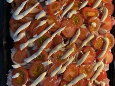 Mėsa prancūziškai „Ideali“ Žingsnis 3