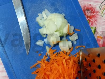 Žirnių sriuba su rūkyta mėsa Žingsnis 3