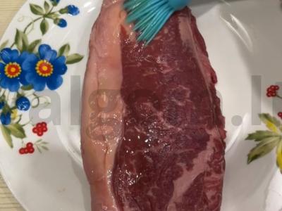 Idealaus iškepimo steikas per 7 minutes Žingsnis 2