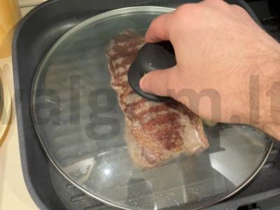 Idealaus iškepimo steikas per 7 minutes Žingsnis 5