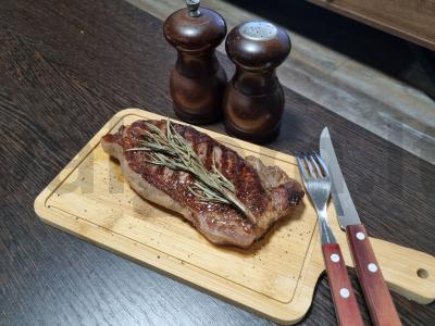 Idealaus iškepimo steikas per 7 minutes pagrindine nuotrauka