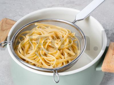 Makaronai su kalakutienos filė ir aštuonkojais Žingsnis 2