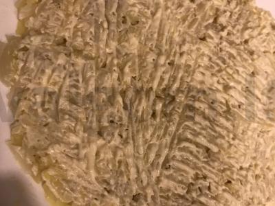 Silkė po šubomis „Mėgstamiausia“ Žingsnis 1