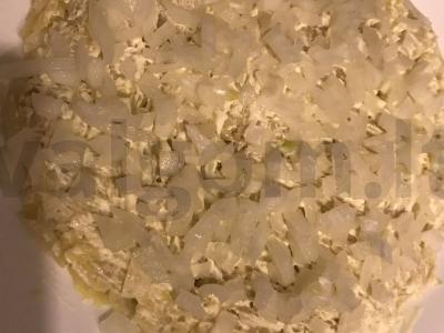 Silkė po šubomis „Mėgstamiausia“ Žingsnis 2