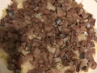 Silkė po šubomis „Mėgstamiausia“ Žingsnis 3