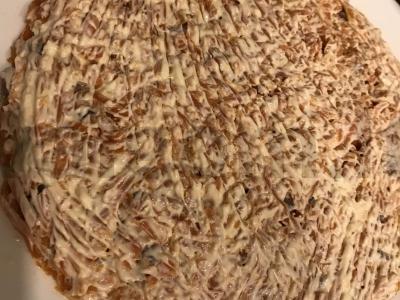 Silkė po šubomis „Mėgstamiausia“ Žingsnis 4