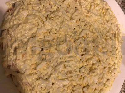 Silkė po šubomis „Mėgstamiausia“ Žingsnis 5