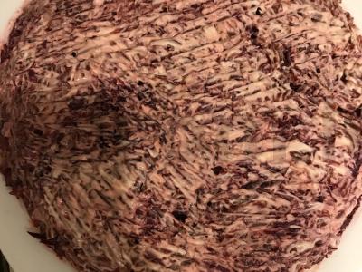 Silkė po šubomis „Mėgstamiausia“ Žingsnis 6