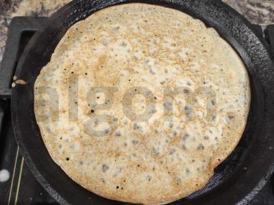 Blynai su mėsos faršu Žingsnis 2