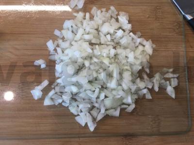 Jautienos guliašas su bulvėmis Žingsnis 3