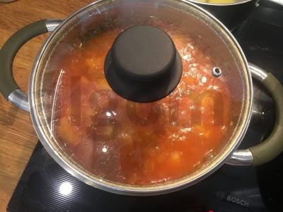 Jautienos guliašas su bulvėmis Žingsnis 9