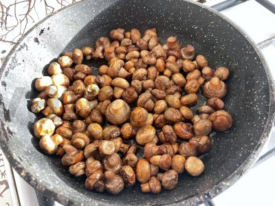 Kepti grybai terijaki padaže Žingsnis 4