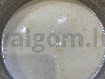 Ideali pusryčių receptas vaikams ir suaugusiems pagrindine nuotrauka