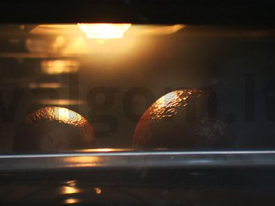 Baklažanas su tahini padažu Žingsnis 2