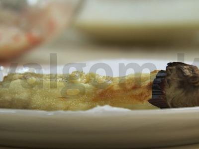 Baklažanas su tahini padažu Žingsnis 3