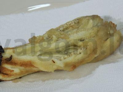 Baklažanas su tahini padažu Žingsnis 4