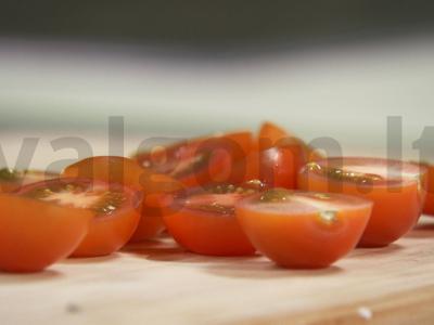 Baklažanas su tahini padažu Žingsnis 5