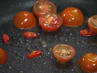 Baklažanas su tahini padažu Žingsnis 7