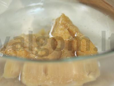 Baklažanas su tahini padažu Žingsnis 8