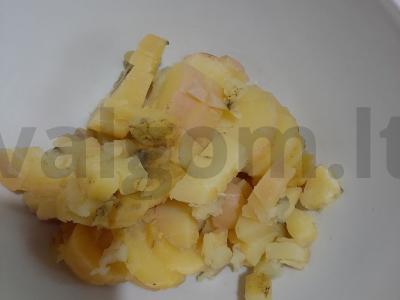 Vinegretas bet kokiai progai Žingsnis 1