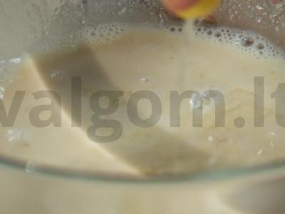 Baklažanas su tahini padažu Žingsnis 9