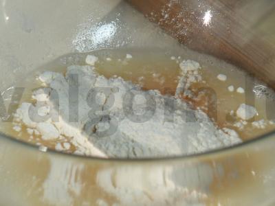 Baklažanas su tahini padažu Žingsnis 10