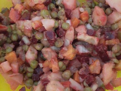 Vinegretas bet kokiai progai pagrindine nuotrauka