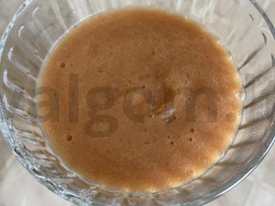 Obuolių želė be cukraus pagrindine nuotrauka