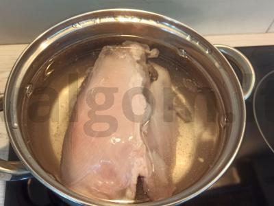 Žalias brokolių sriuba-pyragas Žingsnis 1