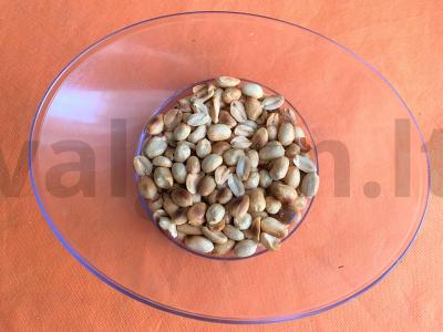 Skanus desertas su žemės riešutais Žingsnis 1