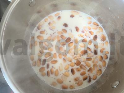 Skanus desertas su žemės riešutais Žingsnis 3