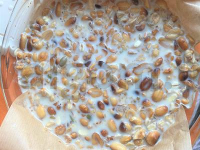 Skanus desertas su žemės riešutais Žingsnis 4