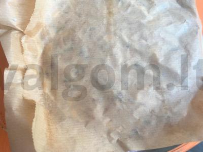 Skanus desertas su žemės riešutais Žingsnis 5