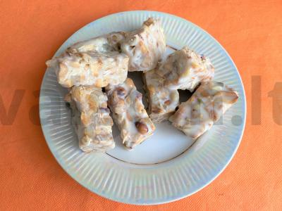 Skanus desertas su žemės riešutais Žingsnis 6