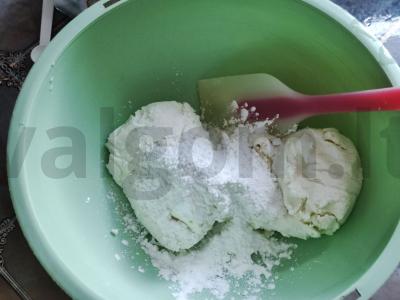 Kefyro kremas Žingsnis 1