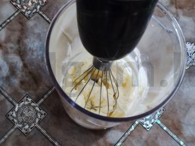 Kefyro kremas Žingsnis 2