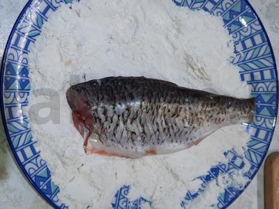 Kepta plota su svogūnais Žingsnis 2