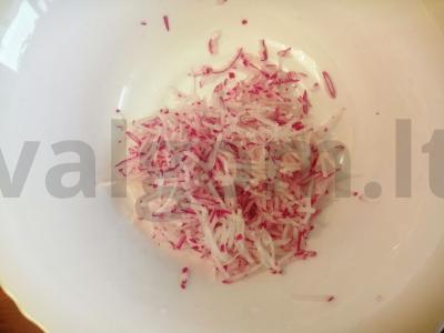 Okroška „Vasaros skonis“ Žingsnis 2