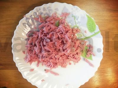 Okroška „Vasaros skonis“ Žingsnis 4