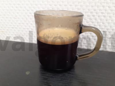 Kavos gėrimas su apelsinų sultimis Žingsnis 1