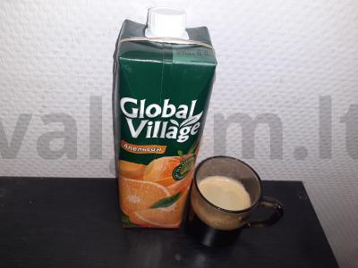 Kavos gėrimas su apelsinų sultimis Žingsnis 2