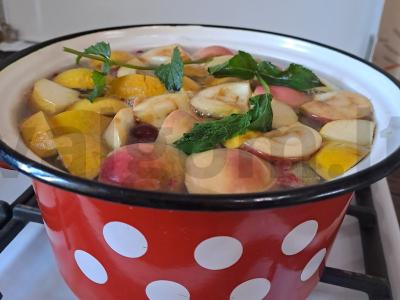 Kompotas „Vasaros džiaugsmas“ Žingsnis 3