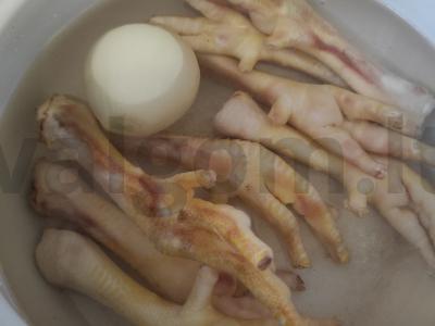 Šaltiena iš vištų kojų Žingsnis 2