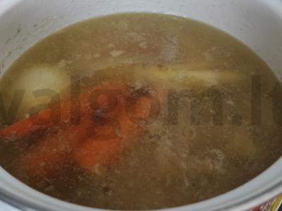 Šaltiena iš vištų kojų Žingsnis 3