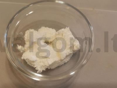 Koldūnai su varške Žingsnis 1