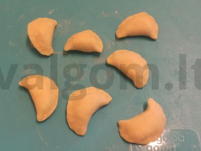 Koldūnai su varške Žingsnis 4